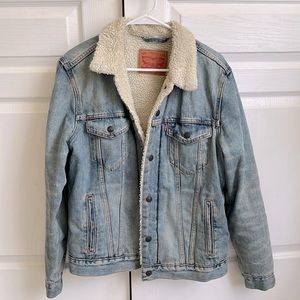 Levi Sherpa jacket M
